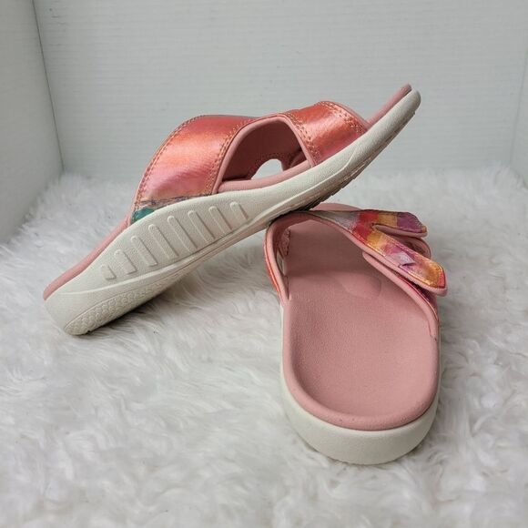 Spenco Kholo Monet Womens Sandals Size 8 D Slide Slip On Sunset Shoes - Picture 5 of 10